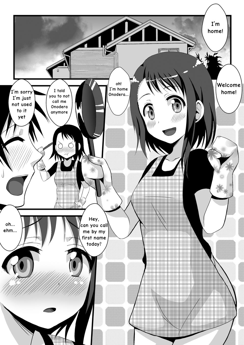 Hentai Manga Comic-Kosaki-chan to H na Shinkon Seikatsu-Read-2